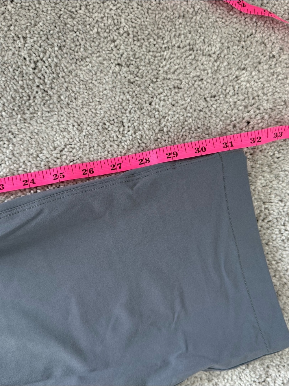 REI Gray Performance Cargo Pants - Picture 9 of 9